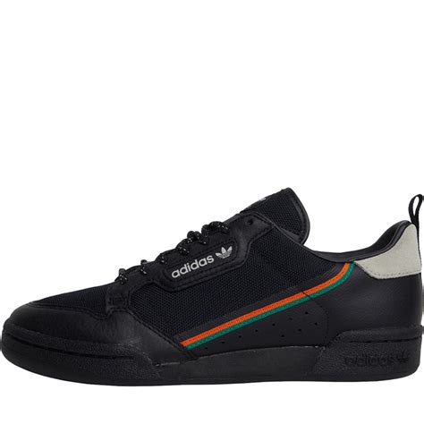 adidas continental zwart